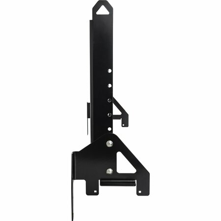 Buyers Products 49in Gloss Black Kabgard with mounting kit for Single-Wheel Service Bodies 5404927B